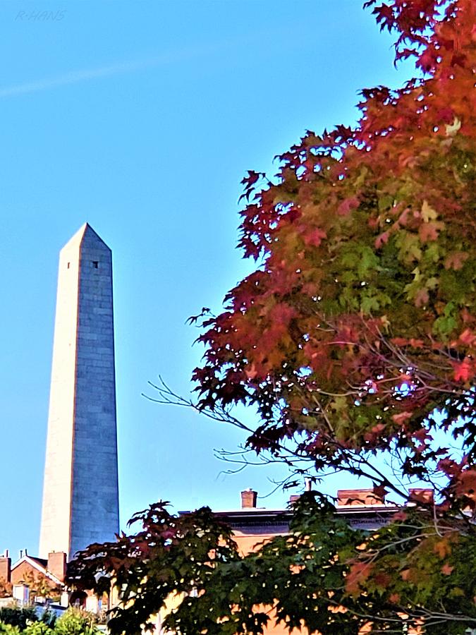 The Bunker Hill Monument In Charlestown Massachusetts Photograph by Rob Hans