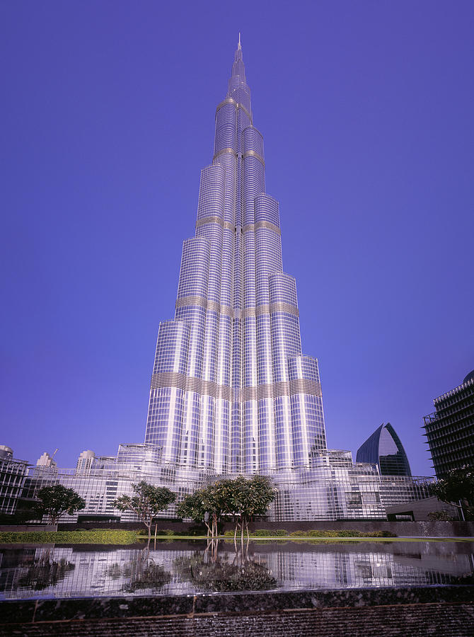 The Burj Khalifa, Tallest Building In Photograph by Eschcollection