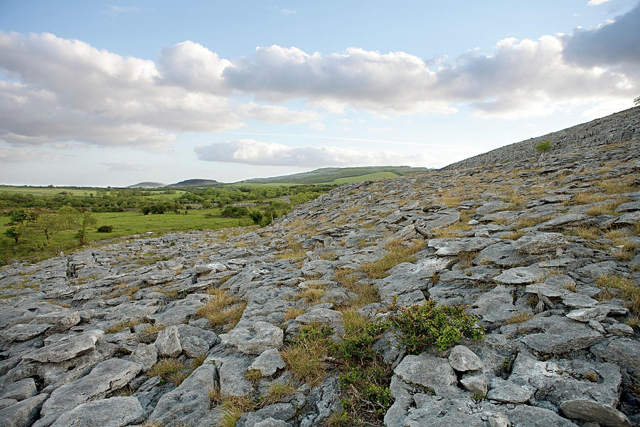 Nature Digital Art - The Burren, Co. Clare, Ireland by Bill Miles