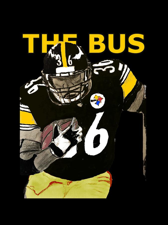 Jerome Bettis Framed Art Prints for Sale - Fine Art America