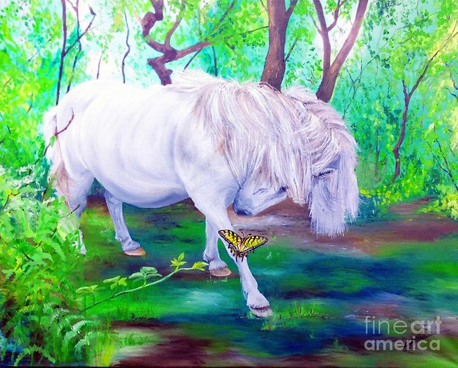 The Butterfly and the Pony by Abbie Shores The Butterfly and the Pony by Abbie Shores