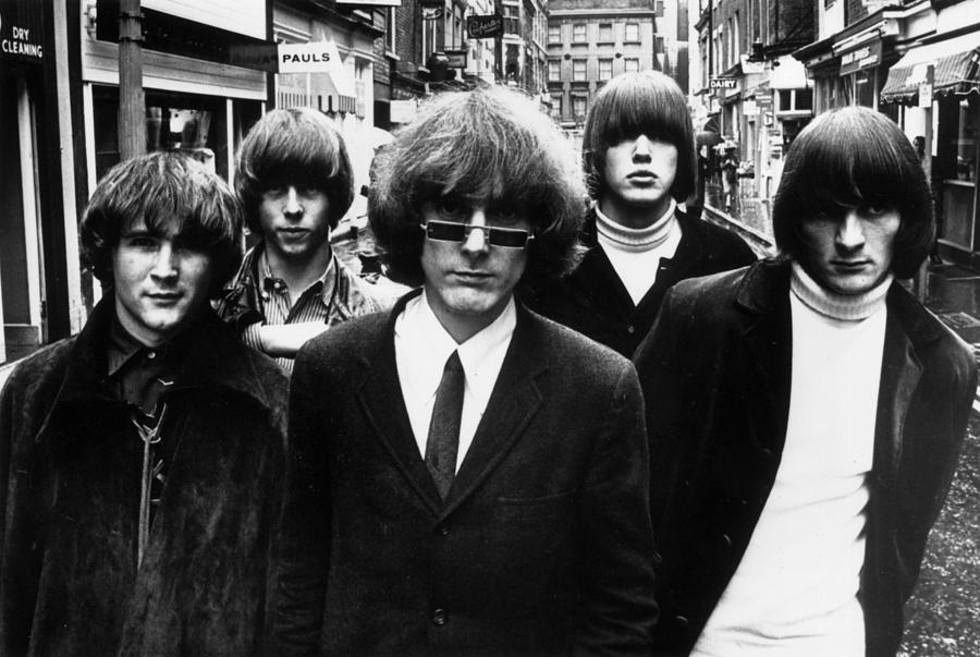 Music Photograph - The Byrds by Keystone
