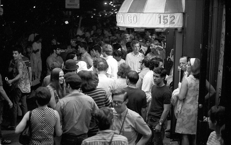 The Cafe Au Go Go Photograph by Michael Ochs Archives