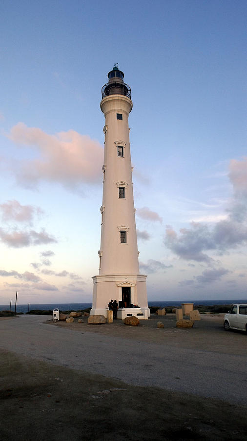 The California Lighthouse In Aruba 02 Photograph By James Turnbull   The California Lighthouse In Aruba 02 James Turnbull 