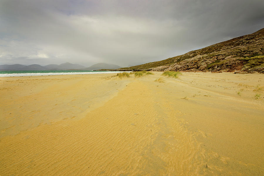 Luskentyre Beach Mixed Media - The Calm Before The Storm by Smart Aviation Luskentyre Beach Mixed Media - The Calm Before The Storm by Smart Aviation