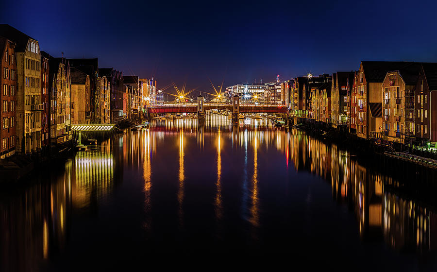 The Calm Trondheim Blue Nights by Aziz Nasuti The Calm Trondheim Blue Nights by Aziz Nasuti