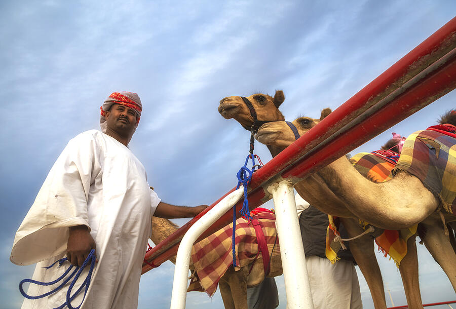 The Camel Man Photograph by Souvik Banerjee - Fine Art America