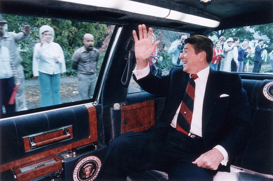 The Campaign Trail Photograph by Ronald Reagan Library