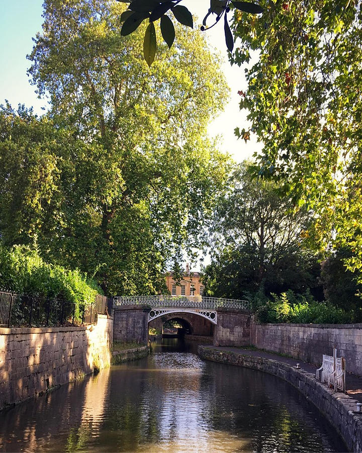 The Canal In Sydney Gardens Photograph