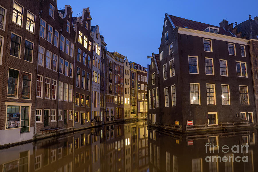 The Canals Photograph by Brian Kamprath