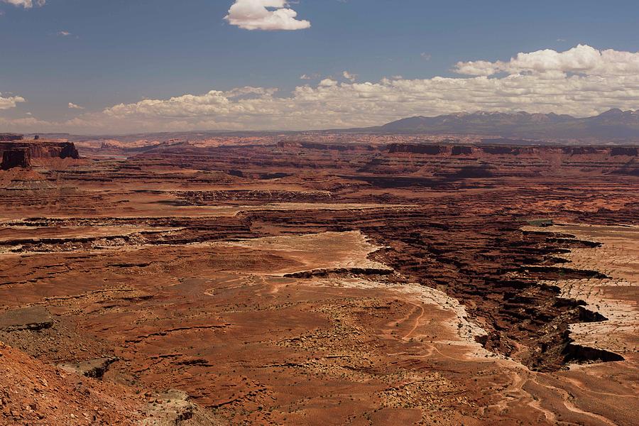 The Canyon Floor Below - 1 Photograph By Hany J - Pixels