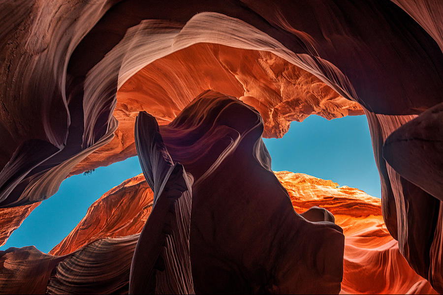 The Canyon World Photograph by Chuanxu Ren - Fine Art America