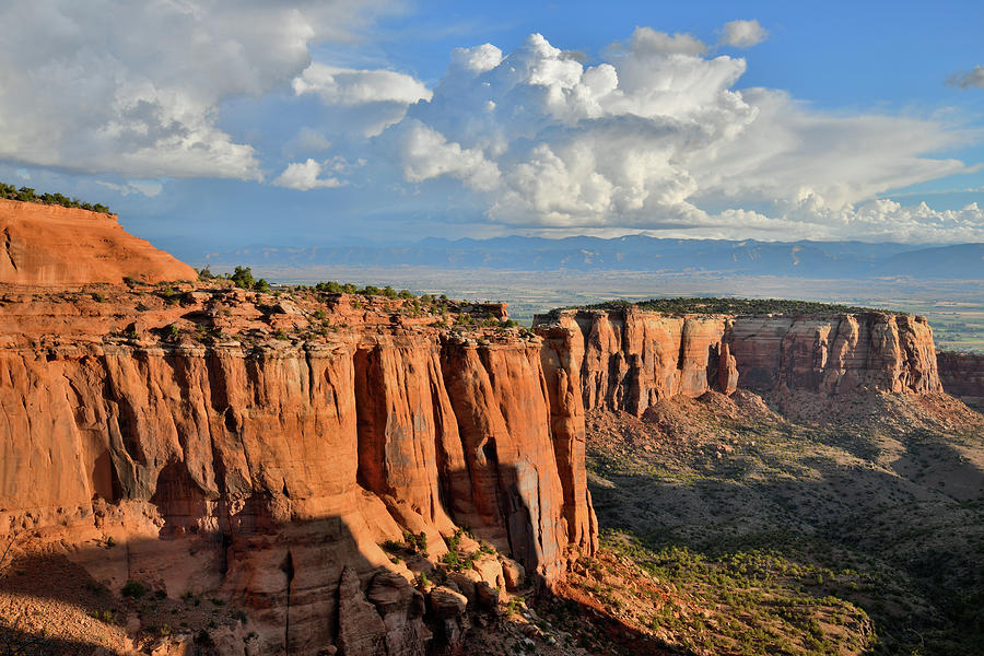 The Canyons of Colorado National Monument Photograph by Ray Mathis