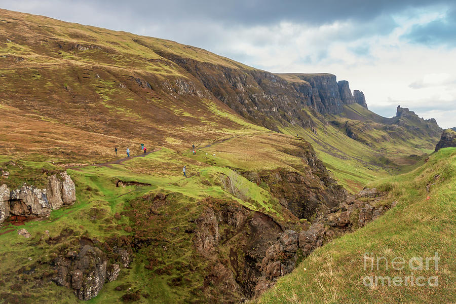 The Captivating Quiraing  Photograph by Elizabeth Dow