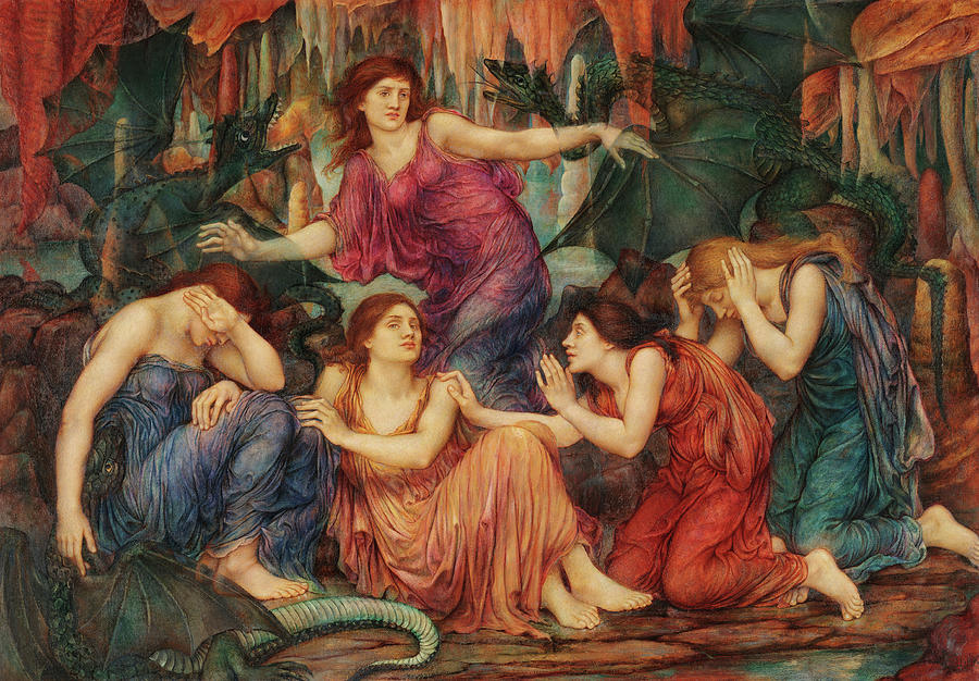 Evelyn de morgan картины