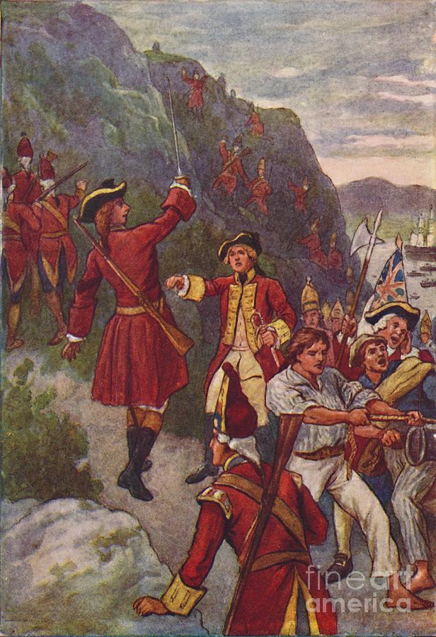 The Capture Of Quebec Drawing by Print Collector
