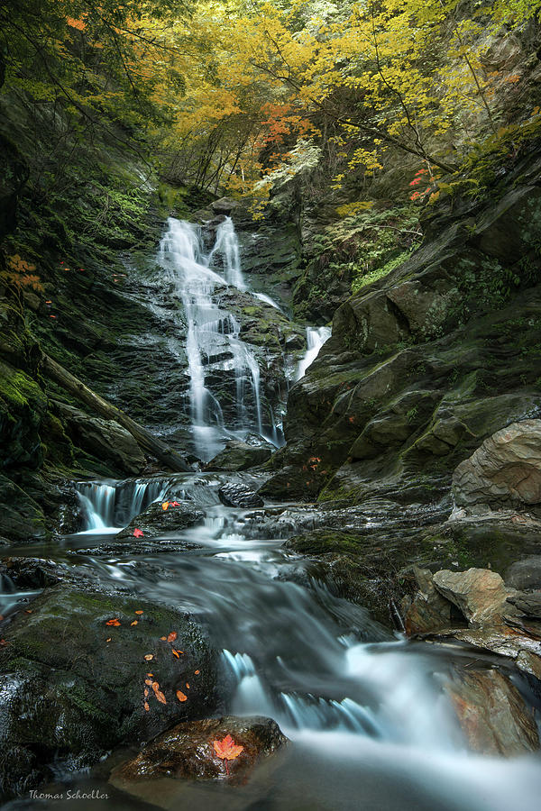 The Cascades of Notch Brook Photograph by TS Photo