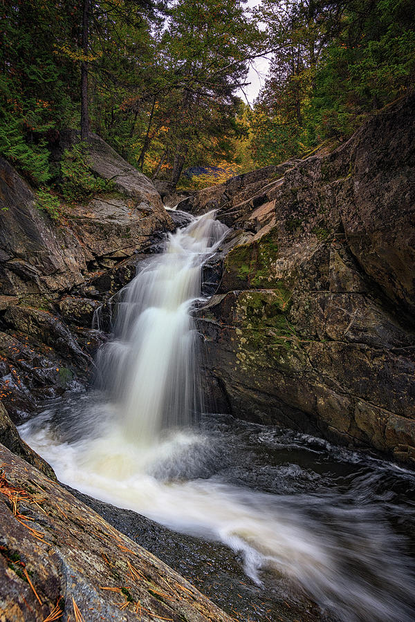 Waterfall Photograph - The Cascades by Rick Berk
