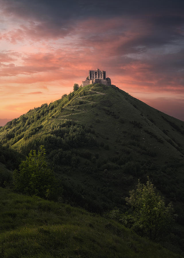 The Castle On The Hill Photograph by Andrea Zappia