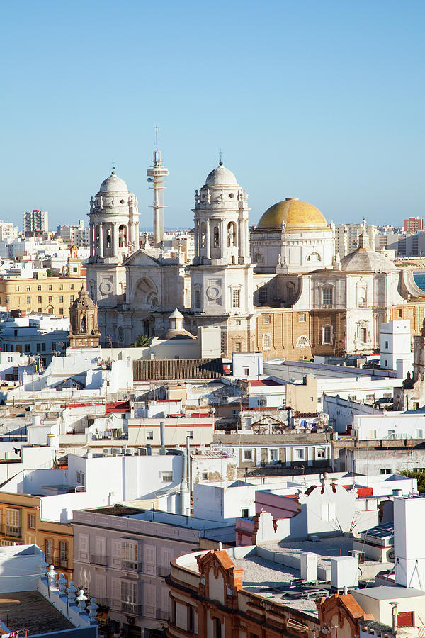 The Cathedral Of Cadiz by Peter Zoeller / Design Pics