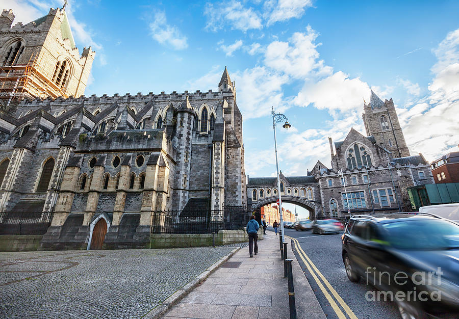  The Cathedral of the Holy Trinity , Dublin Photograph by Ariadna De Raadt