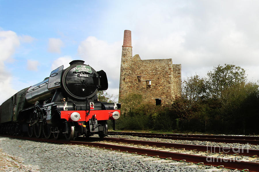 The Cathedrals Express 60103 Photograph by Terri Waters