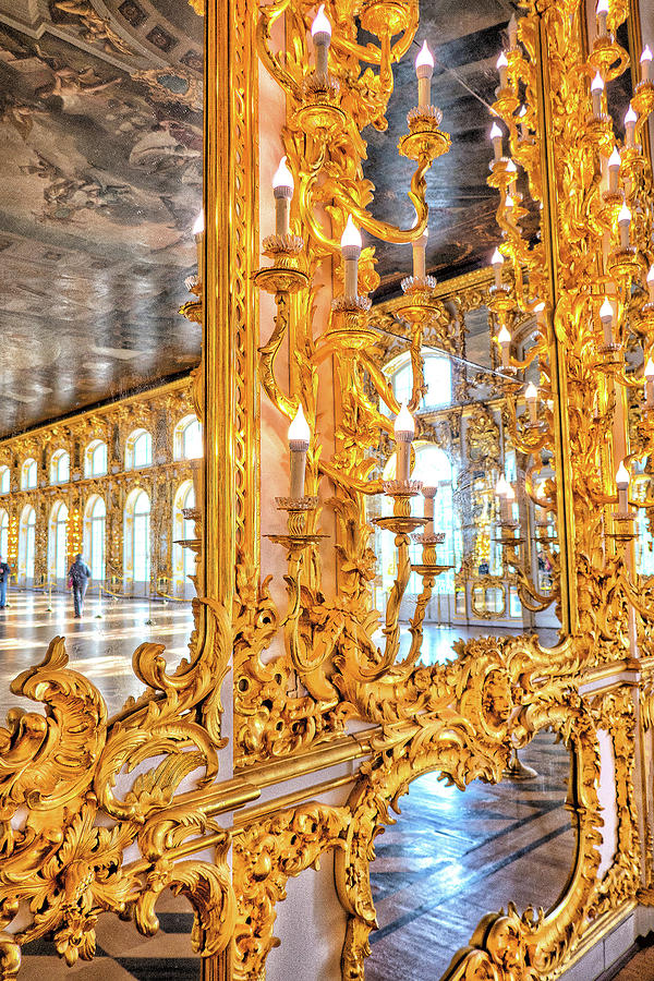 The Catherine Palace, Pushkin by Photos By Pharos The Catherine Palace, Pushkin by Photos By Pharos