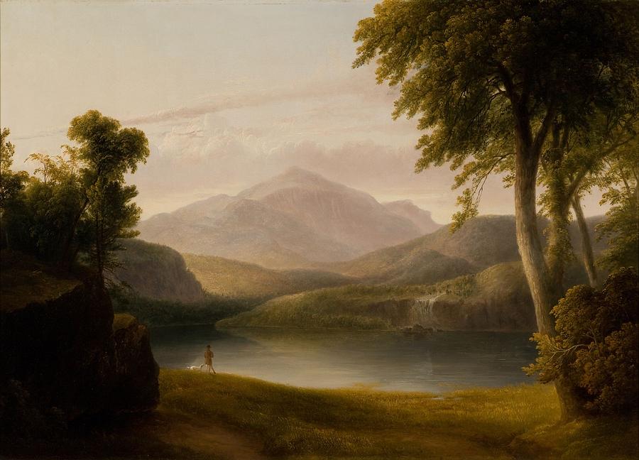 the Catskills  Painting by Thomas Doughty