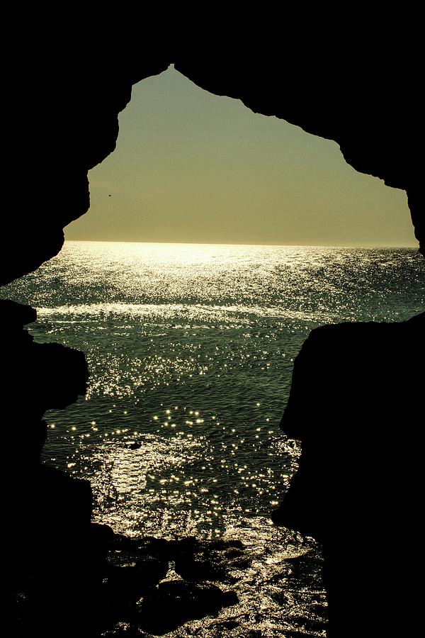 The Caves of Hercules Photograph by Robert Grac
