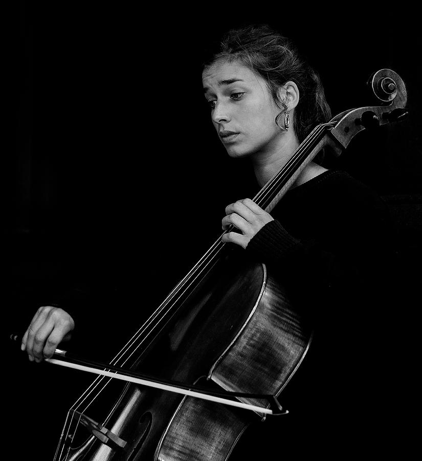 The Cello Photograph By Giorgio Toniolo - Fine Art America