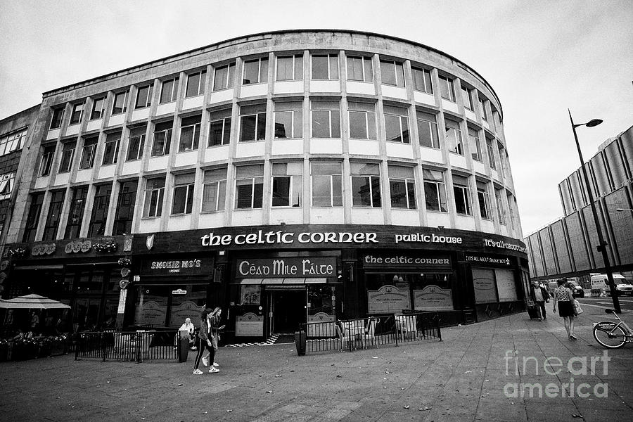 The Celtic corner irish pub and bars in the irish quarter Liverpool ...