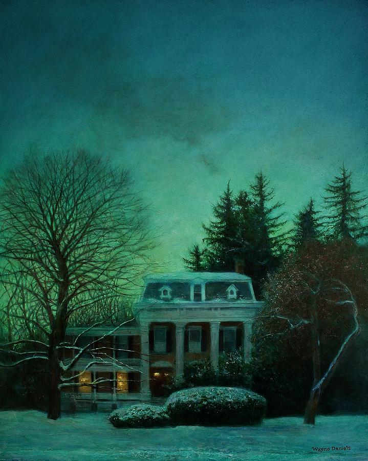 The Century House Painting by Wayne Daniels