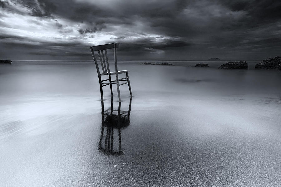 The Chair Photograph by Valeria Leopardi
