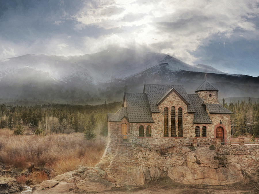 Architecture Photograph - The Chapel on the Rock by Lori Deiter