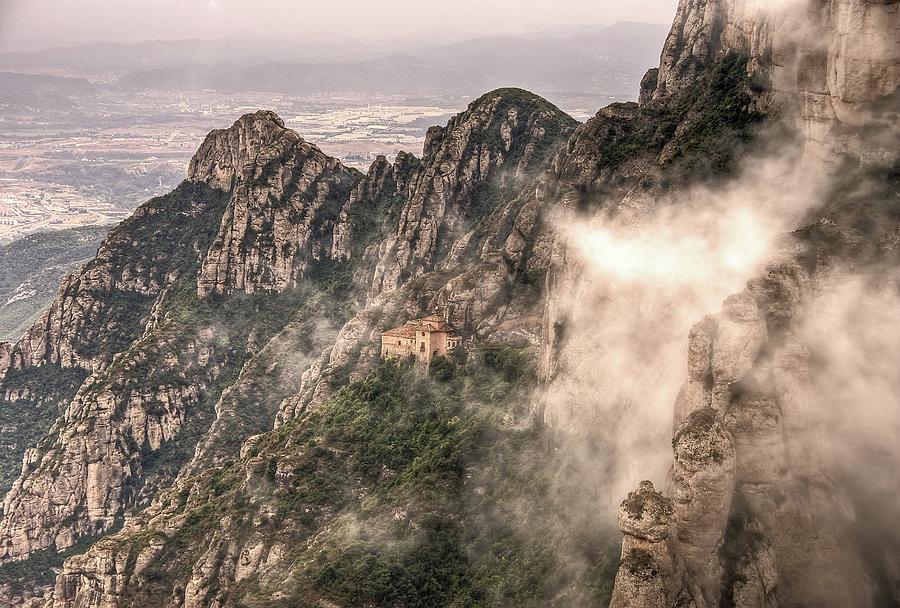 The Chapel On Top Of The Sacred Cave In Photograph by David Desousa Drumond Photography The Chapel On Top Of The Sacred Cave In Photograph by David Desousa Drumond Photography