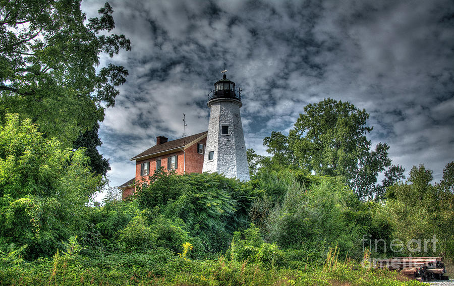 The Charlotte - Genesee Lighthouse Photograph by Deborah Klubertanz