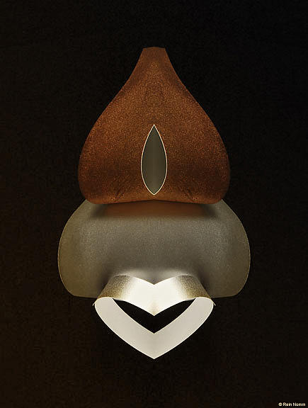 The Chaste Heart Sculpture by Rein Nomm