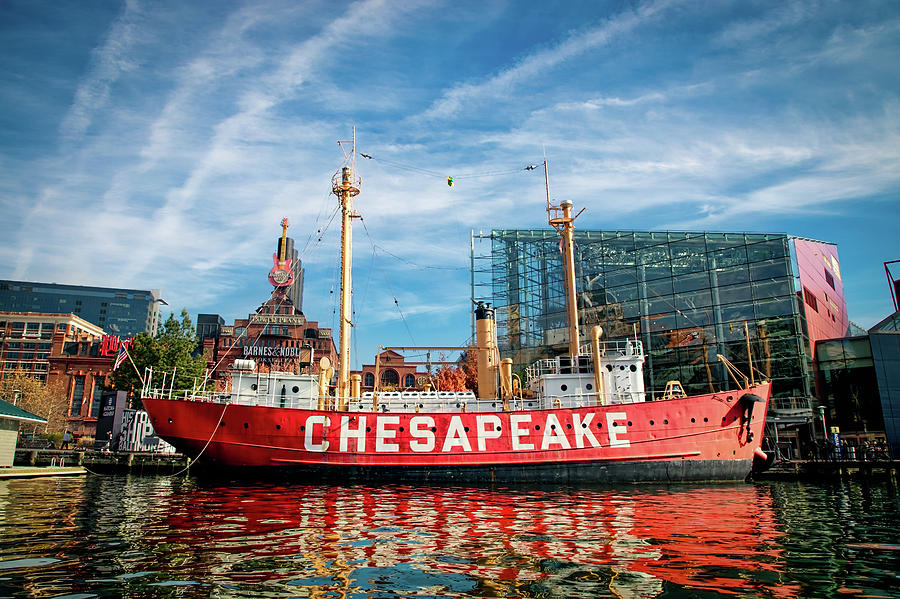 The Chesapeake Photograph by Bill Chizek
