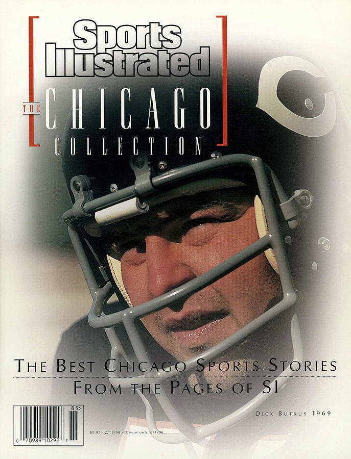 The Chicago Collection The Best Chicago Sports Stories From Sports Illustrated Cover Photograph by Sports Illustrated