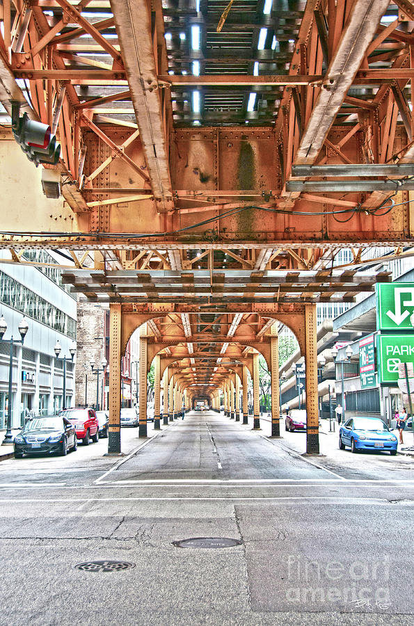 The Chicago L Photograph by Billy Knight