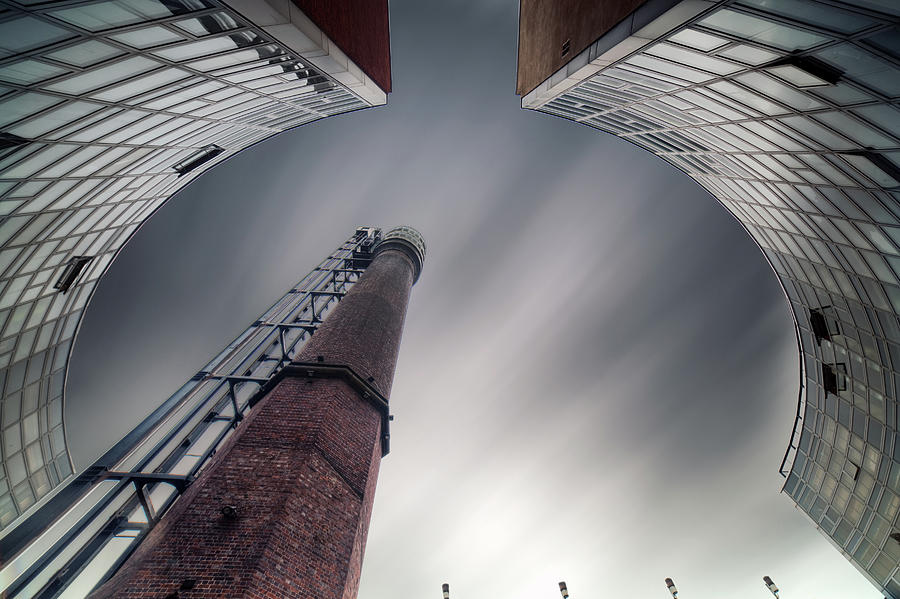 Architecture Photograph - The Chimney by Martin Marcisovsky