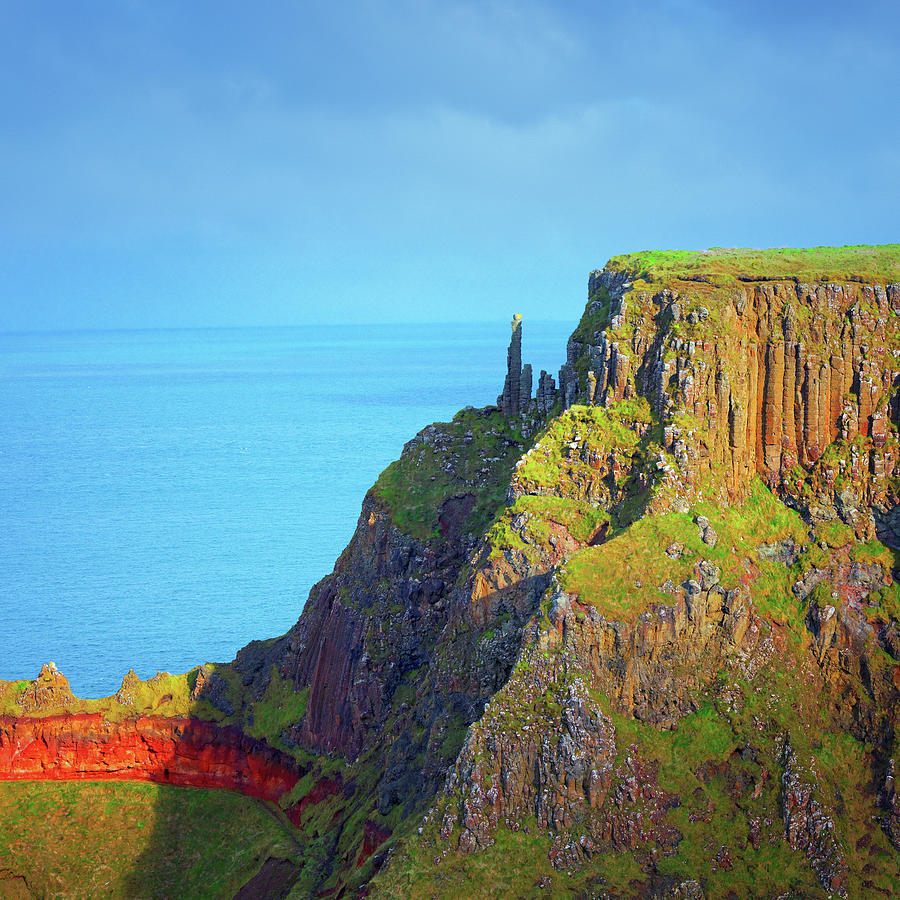 The Chimney Stacks At Giants Causeway Photograph by Mammuth