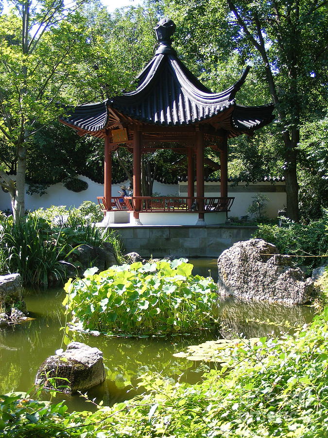 The Chinese Pavilion Photograph by Nancy Kane Chapman - Fine Art America