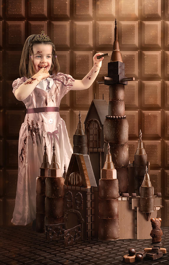 The Chocolate Princess Photograph by Christophe Kiciak