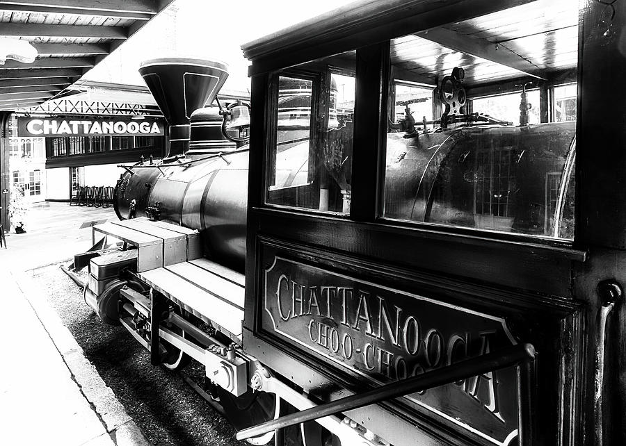 The Choo Choo Photograph by Susan Rissi Tregoning