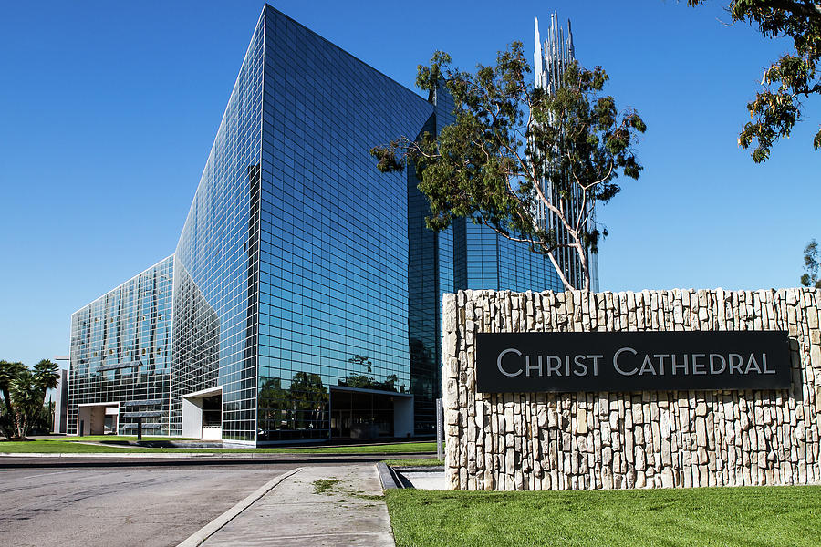 The Christ Cathedral Photograph by Duncan Selby