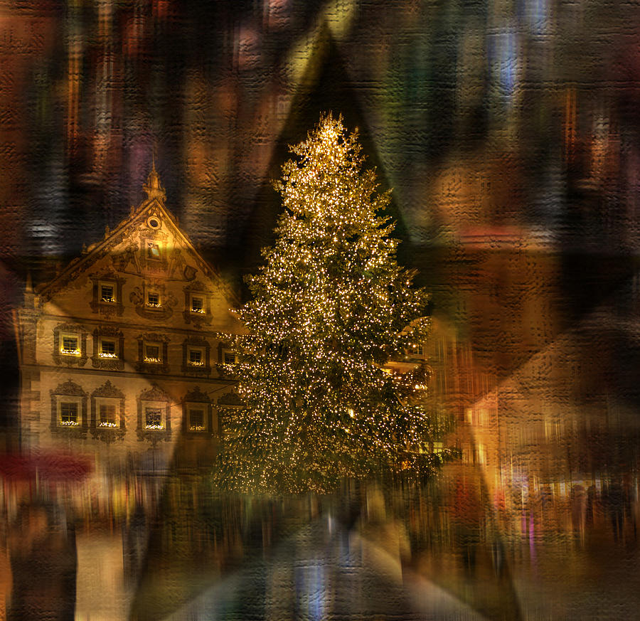 The Christmas Tree Photograph by Anette Ohlendorf