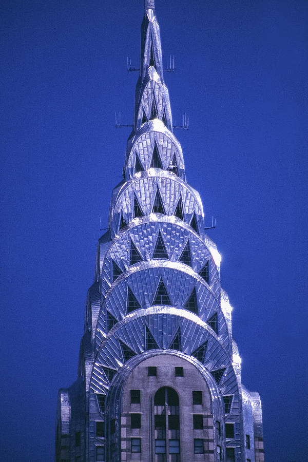 The Chrysler Building, New York City Photograph by John Soffe