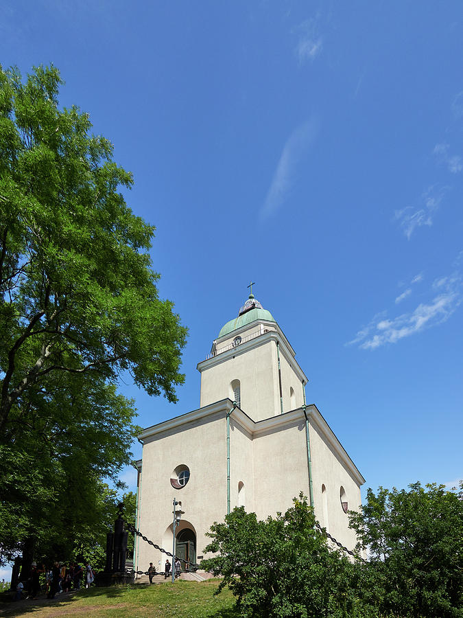 The Church Of Suomenlinna Photograph