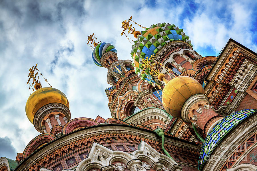 The Church Of The Savior On Spilled Photograph by Www.christophefaugere.com The Church Of The Savior On Spilled Photograph by Www.christophefaugere.com